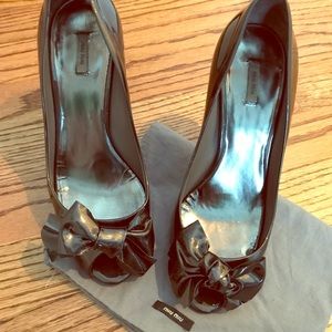 Miu Miu stiletto heels